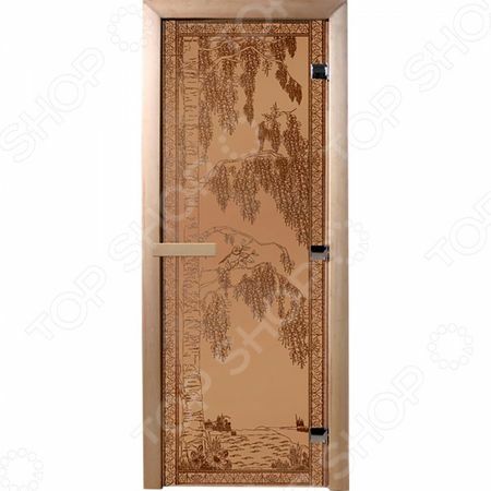 Dveře na saunu Saunové věci „Bříza“ 34013