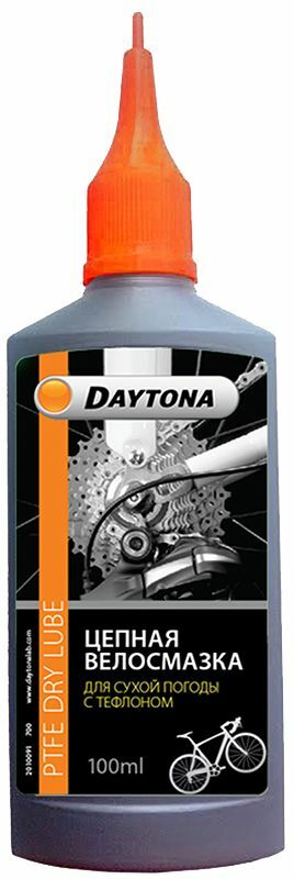 Daytona ķēdes smērviela sausam laikam ar teflonu 100 ml Daytona