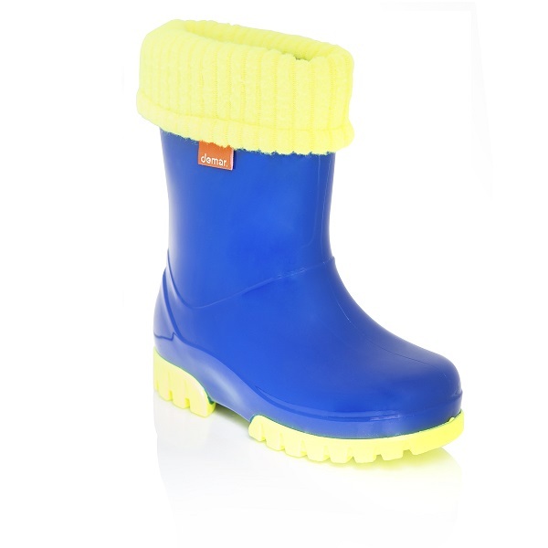 Demar Twister lux fluo boots bleu s. 30-31