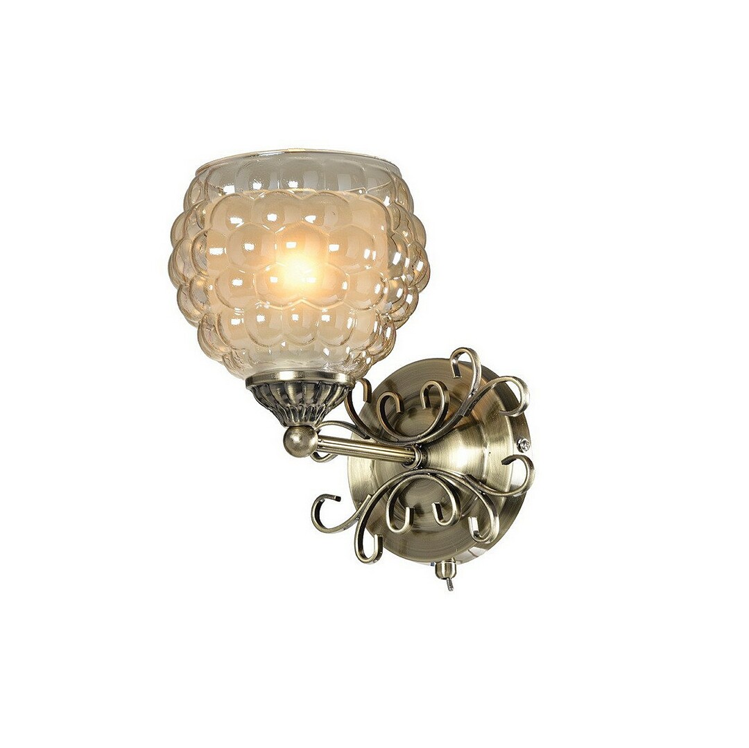 Wandkandelaar ID lamp Bella 285 / 1A-Oldbronze