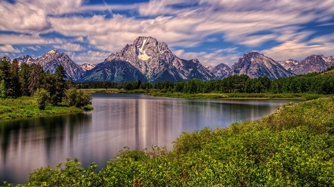 Los 10 mejores ríos más largos de los EE. UU.