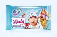 Belux Baby nedves törlőkendő, 15 db
