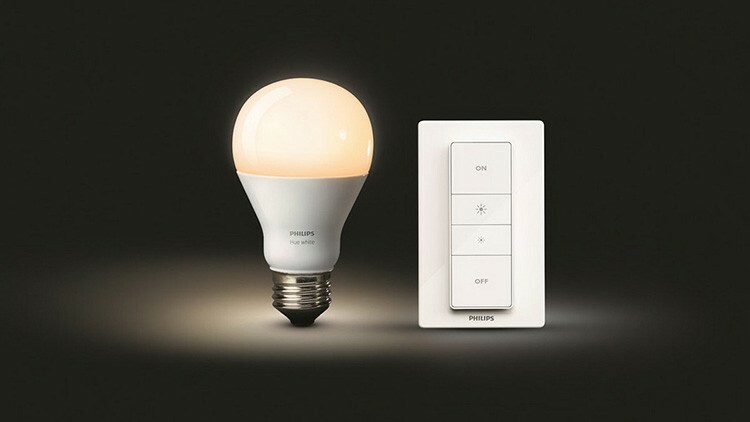 Egy bizonyos típusú modern fényerő -szabályozó készülék LED -lámpákkal működhet.