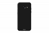 Samsung Galaxy A5 (2017) A520 (plastik) (siyah) için Deppa Air Kılıf