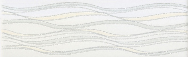 Lignano Kardelen OP \\ A03 \\ 7071T bordür (beyaz), 6,3x20 cm