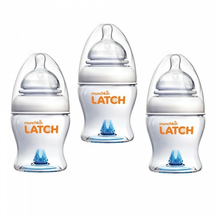 Munchkin Latch Feeding Bottle 3 pcs 120 ml from 0 months