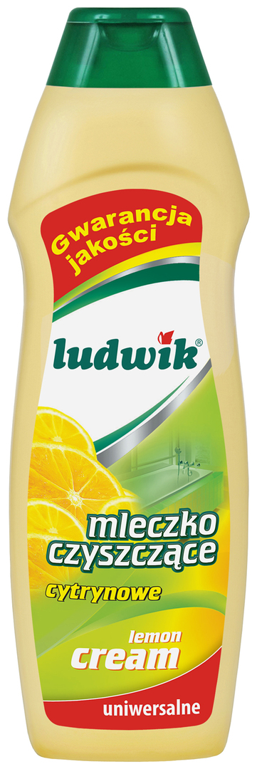 Univerzalno sredstvo za čišćenje Ludwik limunovo mlijeko 300 ml