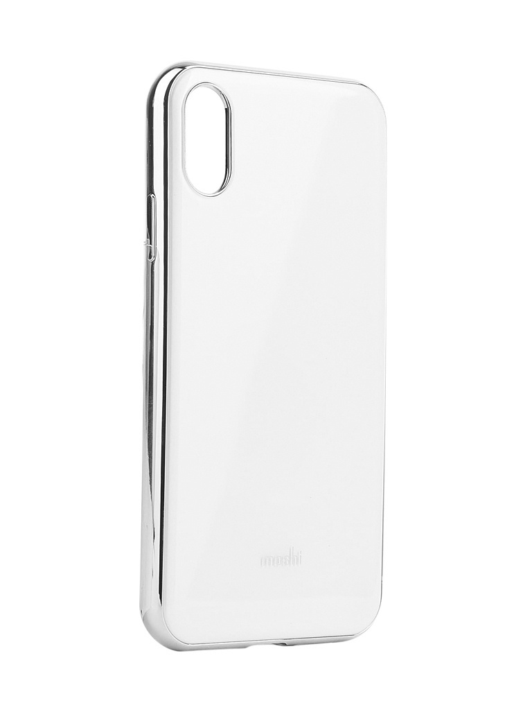 Moshi iPhone XR Hülle iGlaze Weiß 99MO113101