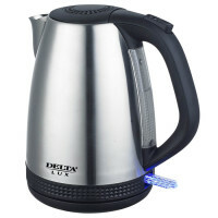 Električni čajnik DL-1285 Delta Lux, 2200 W, 1,7 L, boja: crna