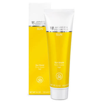Sunscreen emulsion for face and body SPF30, 150 ml (Janssen, Sun secrets)