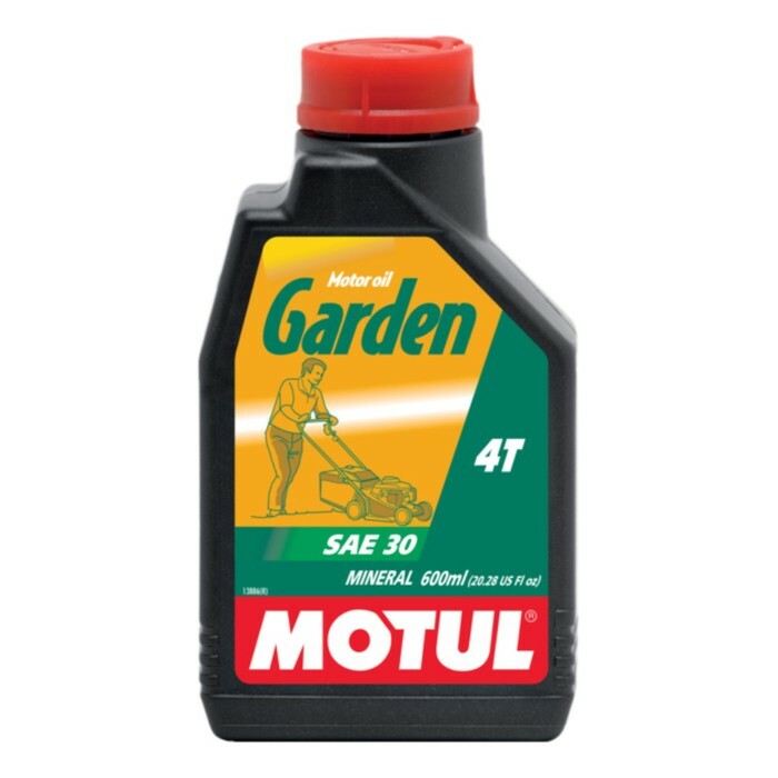 Olej silnikowy Motul GARDEN 4T SAE 30, 600 ml
