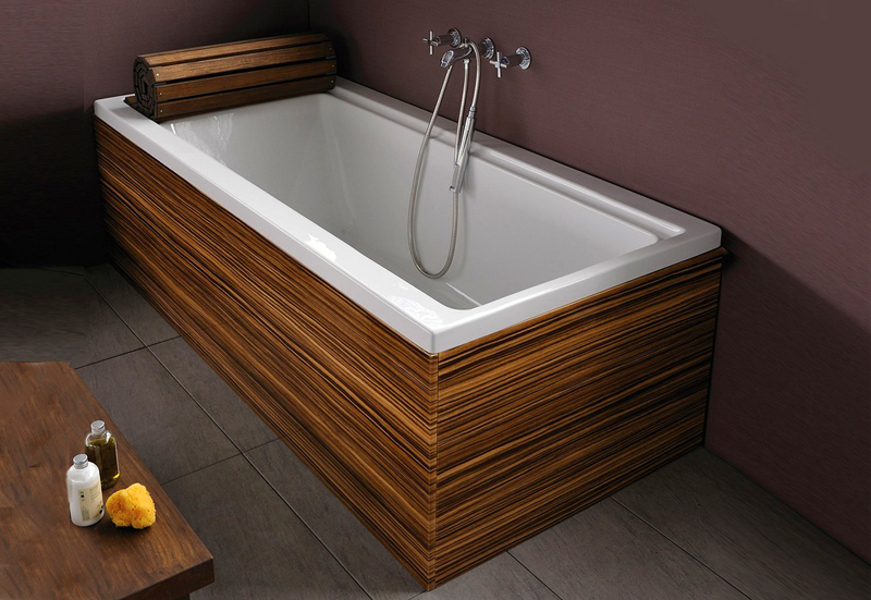 Plumbing made of wood: pros, cons and amazing examples