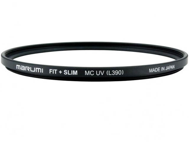 Valosuodatin Marumi FIT + SLIM MC UV L390 72mm
