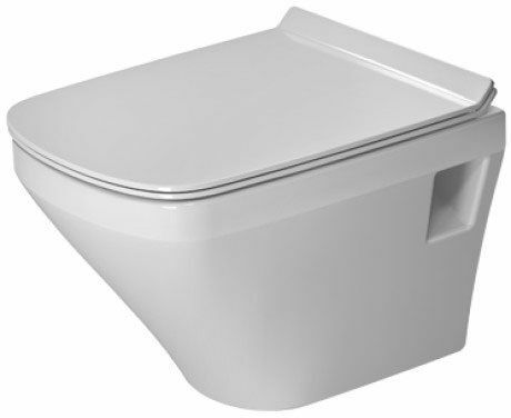 Wall-hung rimless toilet with micro-lift seat Duravit DuraStyle 45710900A1