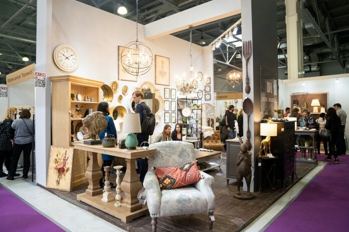 From 7 to 10 October, Moscow will host the 7th International Exhibition of Interior and Decor Items DecoRoom at Crocus Expo IEC