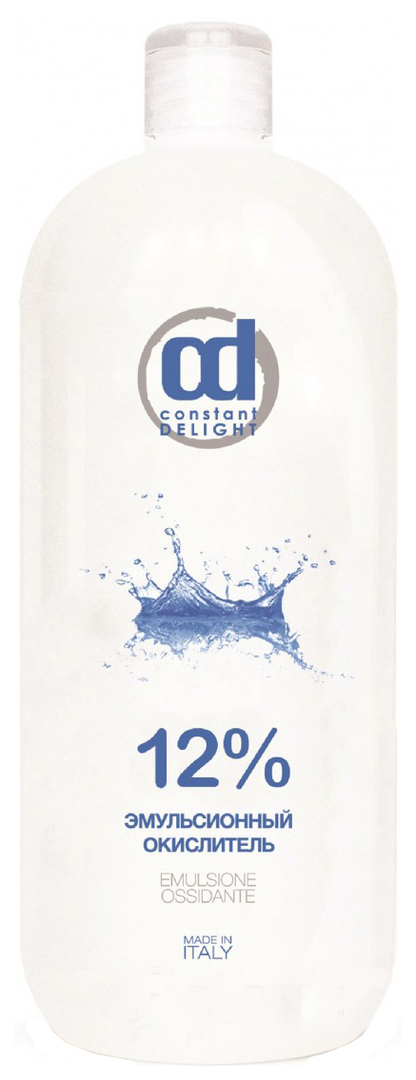 Developer Constant Delight Emulsione Ossidante %12 1000 ml