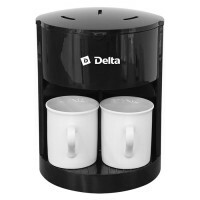 Kaffemaskine Delta DL-8160, 450 W, sort