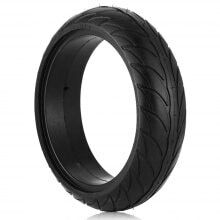 Gocomma 8 Inch Electric Scooter Solid Tire for Ninebot ES2 / ES1 - BLACK