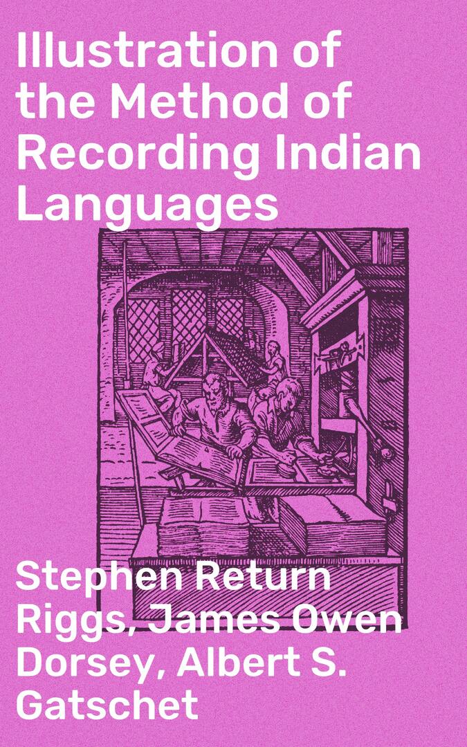 Illustratie van de methode voor het opnemen van Indiase talen