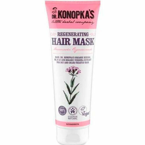 מסכת שיער dr.konopkas מסכת שיער לחיזוק 250 מ"ל: מחירים מ -200 ₽ לקנות בזול בחנות המקוונת