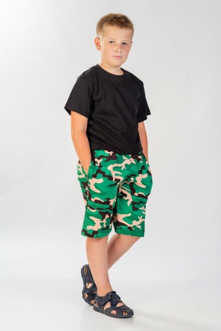 Bermuda lühikesed püksid lastele iv40368