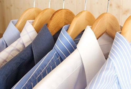 How to iron your men's shirts is a perennial problem