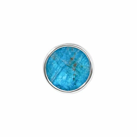 Moonswoon KLEINE zilveren apatiet ring uit de Planets Moonswoon collectie