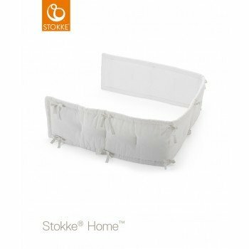 Stokke Home Crib Paracolpi Bianco