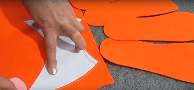 Ako vyrobiť papuče fóliových kúrenie