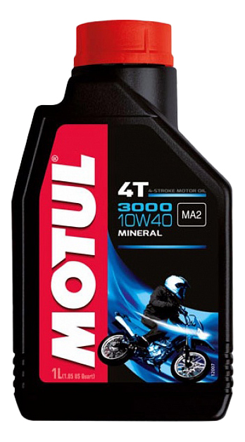 Motorový olej MOTUL 3000 4T 10W-40 1l