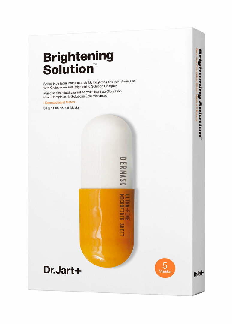 Gesichtsmaske Dr. Jart + Dermask Micro Jet Brightening Solution Pack 28 g