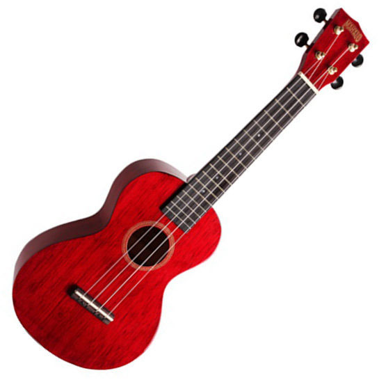 Koncerta ukulele ar vāku Mahalo MH2TWR