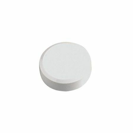 Magnete per lavagna Hebel Maul 6177102 bianco d = 30mm rotondo 20 pz/scatola