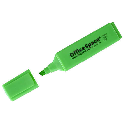 Zakreślacz OfficeSpace zielony, 1-5mm