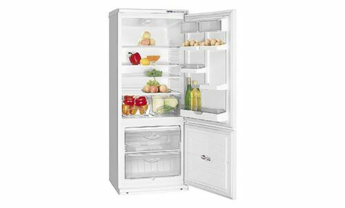 Et kjøleskap utstyrt med NoFrost -systemet har samme temperatur i alle rom i kammeret.