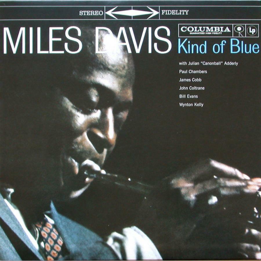 Vinyl Davis, Miles, Kind Of Blue, Limité