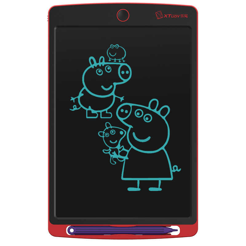 Tums LCD -skrivbord Tablet Digital Graphic Drawing Board Elektronisk skrivplatta med Stylus Pod