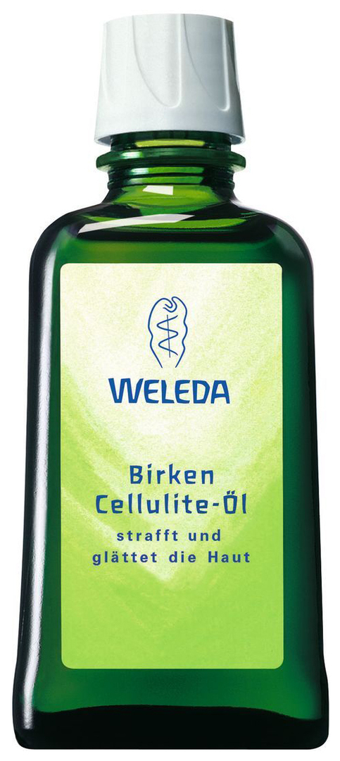Körperbutter Weleda Birke 100 ml