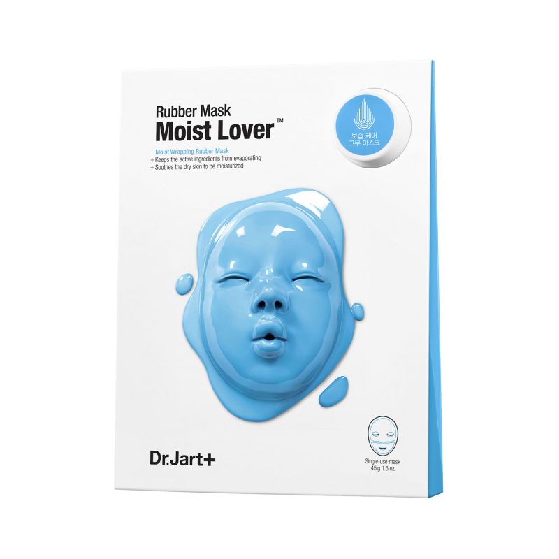 Maschera viso in alginato DR.Jart + DERMASK RUBBER MASK Moist Lover 43 g