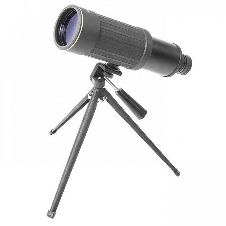 Despite its solid dimensions, the Veber Monty 18 × 70 monocular is simple and convenient to use
