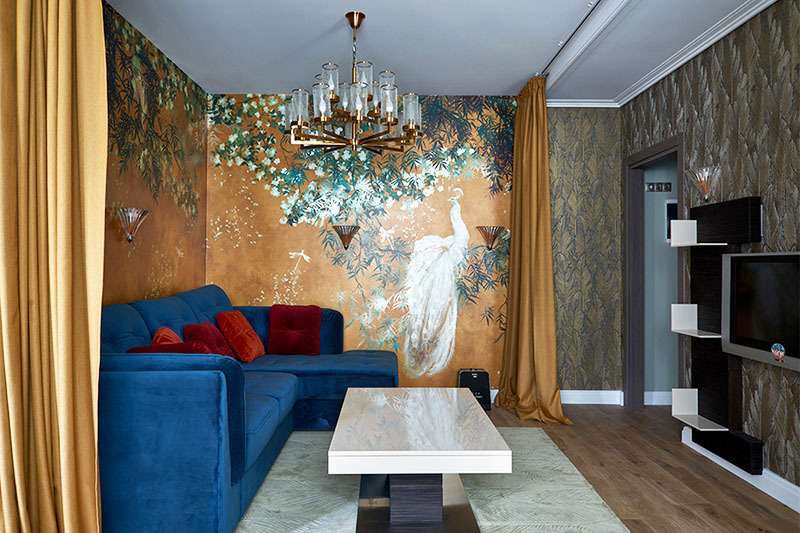 Maria Shukshina showed the renovation of her apartment, which many considered lurid