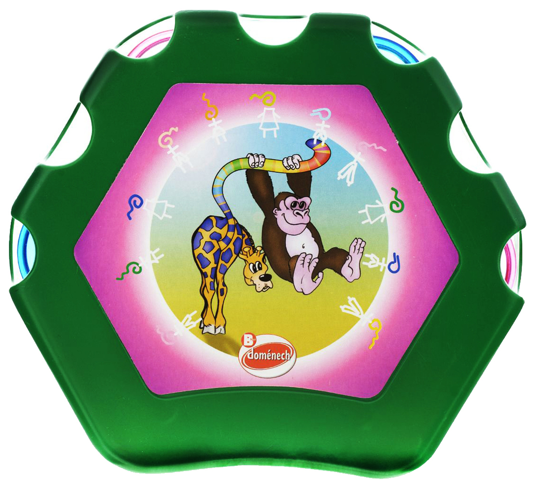 Musical toy tambourine color mix: prices from 21 ₽ buy inexpensively in the online store