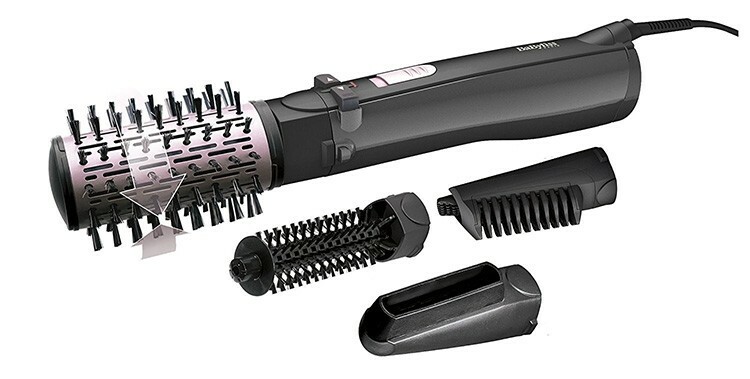 Babyliss AS200e - model with reversible rotation of the nozzle