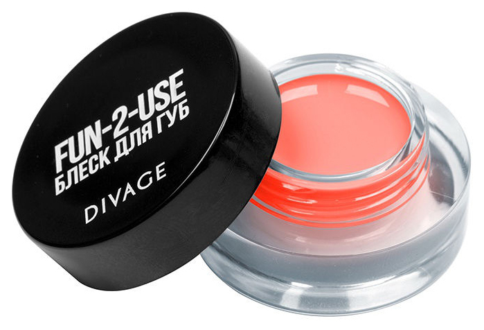 Brillo de labios Divage FUN-2-USE 02 4 ml