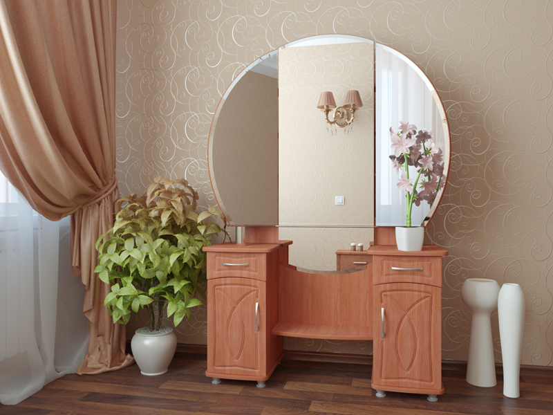 dressing table in the hallway options