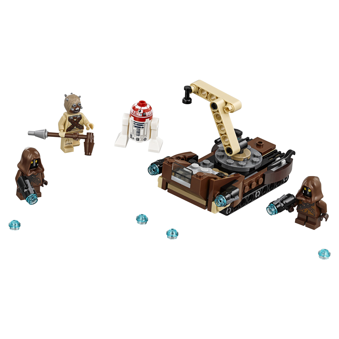 LEGO Star Wars bojová súprava pre planétu Tatooine (75198)