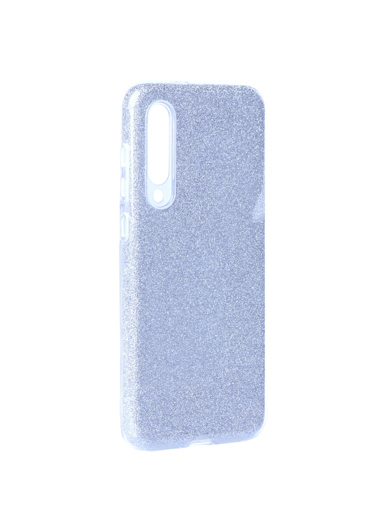 Neypo-hoesje voor Xiaomi Mi 9SE Briljante siliconen zilveren kristallen NBRL15161