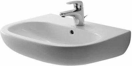Sink 55x43 cm Duravit D-Code 23105500002