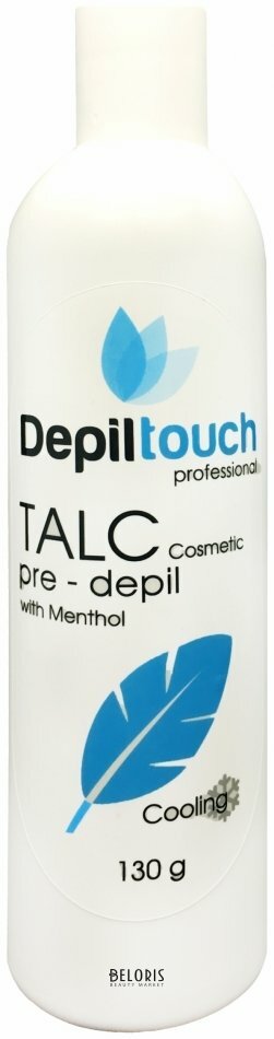Depiltouch Body Talc