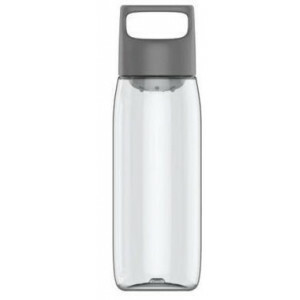 Fľaša - fľaša Xiaomi Fun Home Cup Camping Prenosná fľaša vody 550 ml sivá